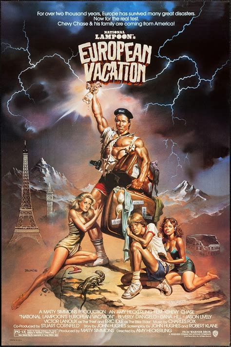 national lampoon's european vacation